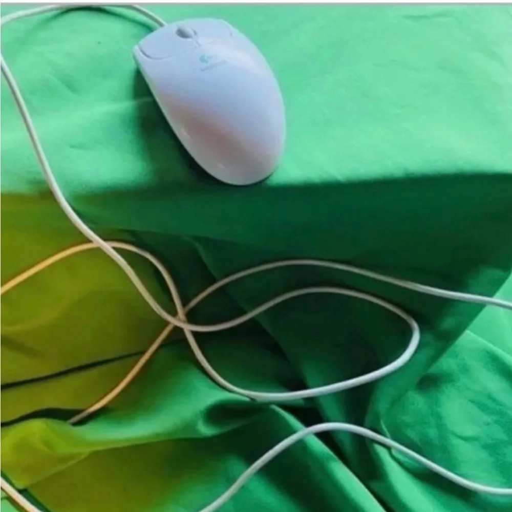 Electronics - Logitech Wired USB Mouse (Barely Used - Mint Condition)